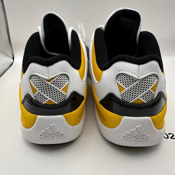 ADIDAS Men's 11.5 CRAZY 8 Low HBCU Alabama State PE Basketball - Picture 5 of 8